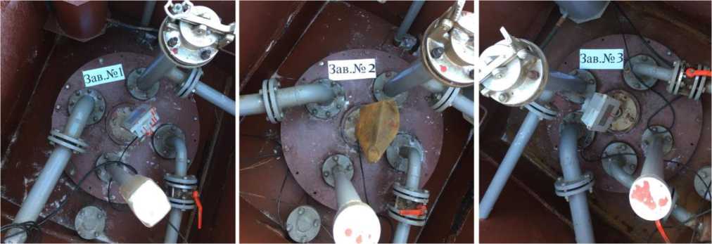 Внешний вид. Резервуары стальные горизонтальные цилиндрические, http://oei-analitika.ru рисунок № 1